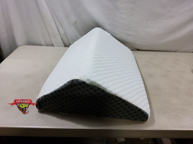 Lot 7-131029 - Vadsbo Wedge Pillow. (24"W x 7.5"T x 18" D)