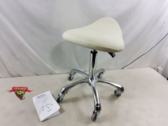 Lot 7-131781 - Frniamc saddle stool. Like new!