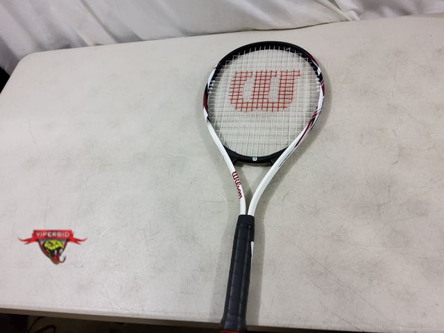 Lot 7-132452 - Wilson Fusion XL Tennis racket. 27-1/4"L.