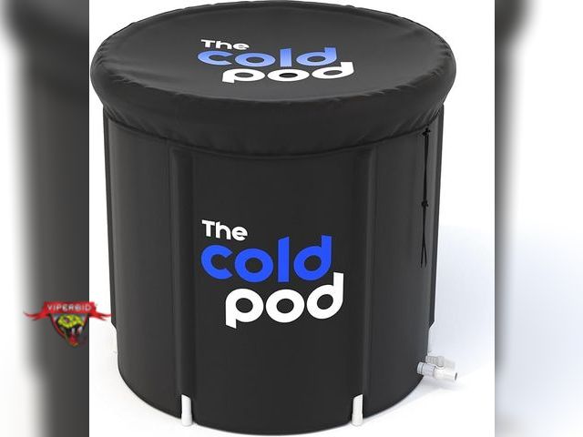 Lot 7-130216 - The Cold Pod 88 gallon recovery ice bath.