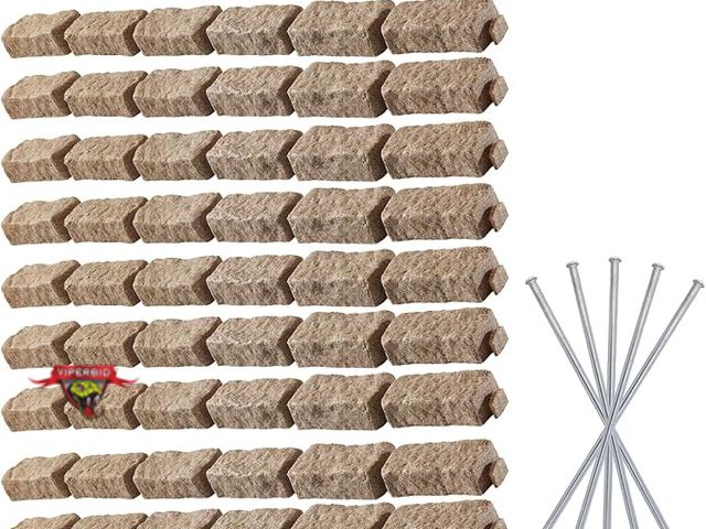 Lot 7-132960 - Retail value $240! 10-Pack Beuta Faux Stone Bricks for Lawn edging, Flower beds, Pathways &amp; Yard...