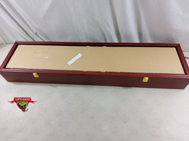 Lot 7-135055 - Horizontal Hanging Display Case. (44-1/2"L x 11"W x 4-3/4"D)