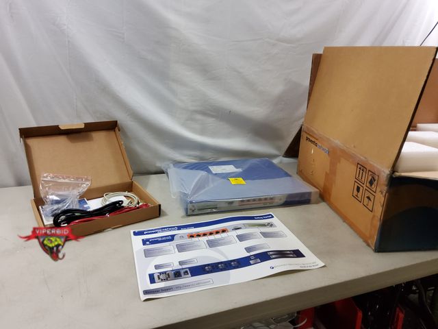 Lot 7-130816 - Looks new! IBM Proventia Network MX3006 Security Systems Intrusion Prevention.