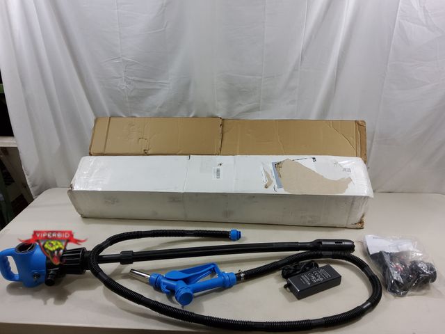 Lot 7-123648 - Electric drum barrel pump. Model EDP20A.