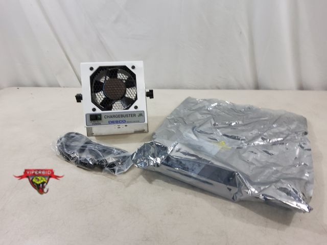 Lot 7-134968 - Desco ChargeBuster JR. Internal fan assembly. Model A60457.  120 VAC/100mA.