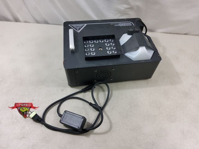 Lot 7-131478 - Fog / Smoke machine. Model ZQ10138. Tested to power on - lights work.