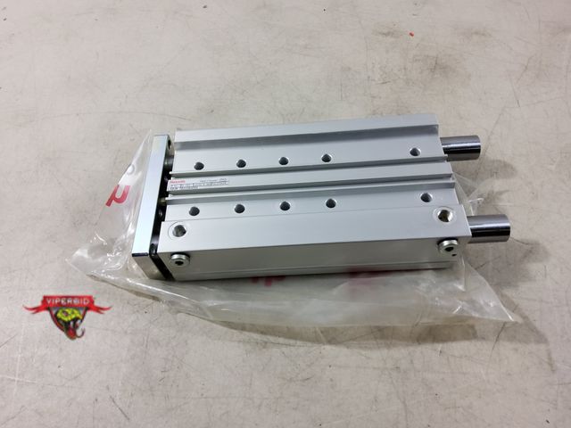Lot 7-135740 - Rexroth MNR: 0822064005 Dual Rod Guided Pneumatic Cylinder