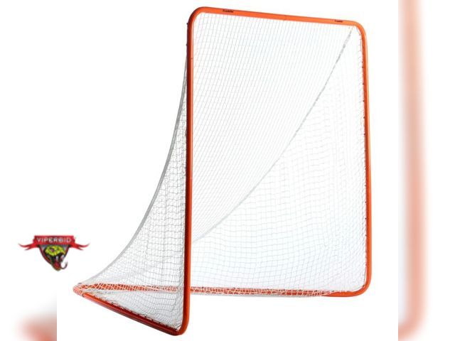 Lot 7-131733 - Franklin 6 ft. X 6 ft. Lacrosse Goal. Net included.  #49002X.