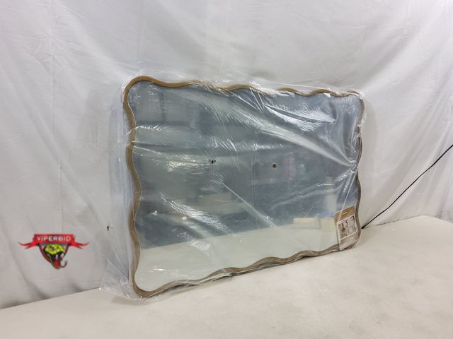 Lot 7-130758 - 20" X 30" Decorative framed mirror.