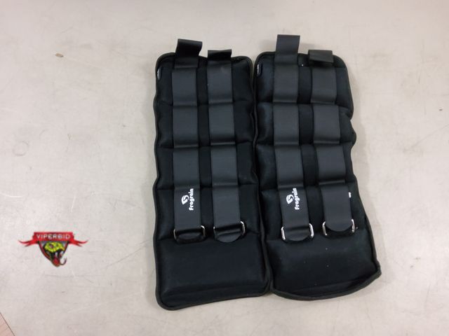 Lot 7-130186 - Fragraim ankle weights. 10 lbs. each.