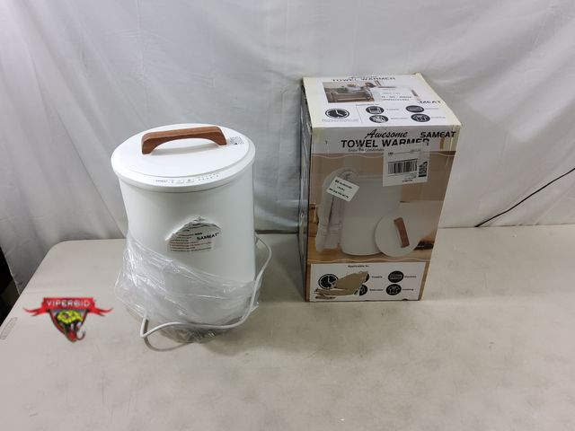 Lot 7-130829 - Sameat towel warmer. Tested. Model TW-ST1912.