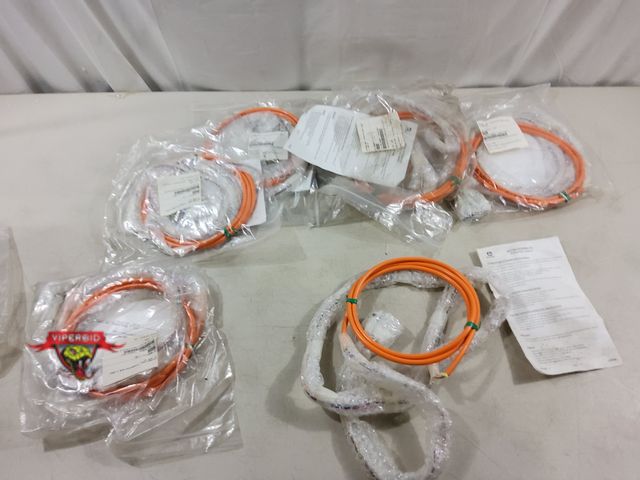 Lot 7-123592 - New! (7) Alcoa Fujikura fiber optic cable assemblies. #C165463-0003.