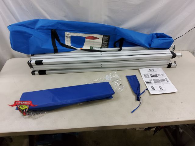 Lot 7-131417 - 10' x 10' Slant Leg canopy.
