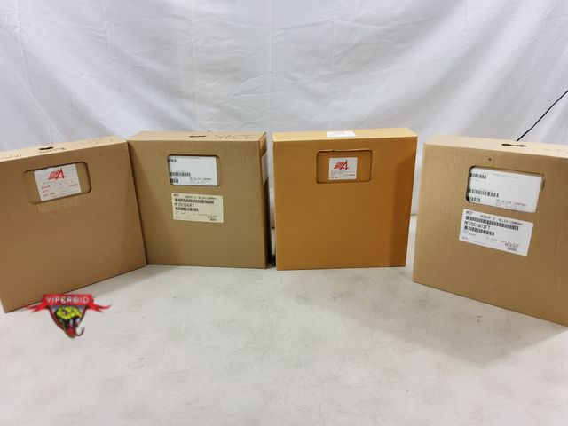 Lot 7-130821 - New! Spool of 1,000 RG Allen resistors (R100G511JT) and (3) Spools of 5,000 RG Allen resistors (MF25...