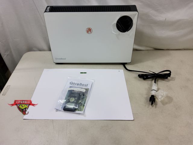 Lot 7-130190 - GiveBest WiFi Wall Heater with remote. Tested - heats.
