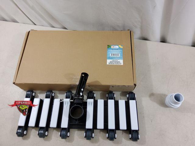 Lot 7-134651 - US Pool Supply Extra Wide Weighted Pool Vacuum Head. (19"W x 4-1/2"D)
