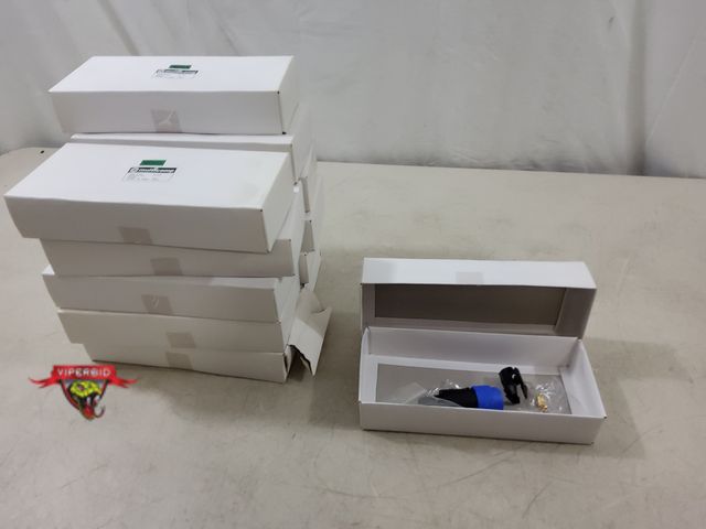 Lot 7-134991 - Great for ebayers / resellers. (56) Multicomp connectors. Model 19P1976.