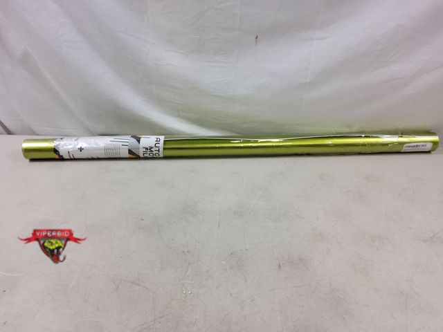 Lot 7-130211 - VViViD Car Wrap Vinyl Roll. 3 ft. X 5 ft. Color: Gloss Viper Lime.