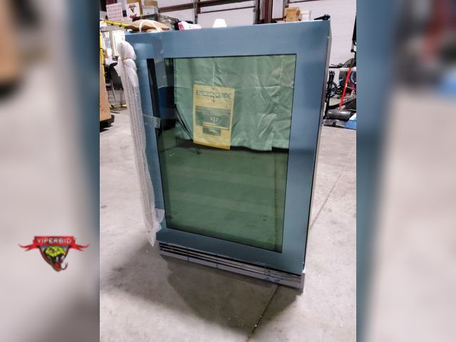 Lot 7-132946 - U-Line 24" Wine Refrigerator with Stainless framed glass door. Model UHWC124-SG01. A
Features:  5.5 ...