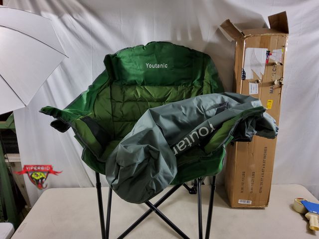Lot 7-134994 - Youtanic Oversized Folding Camping Chairs.
