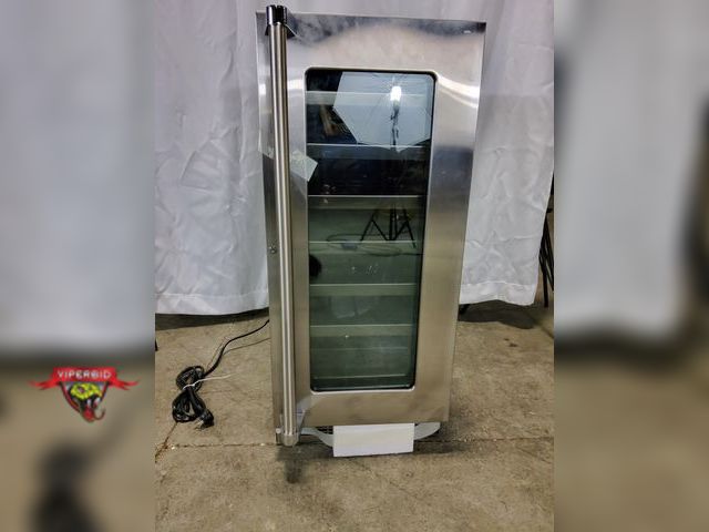 Lot 7-135934 - Marvel MPWC415-SG31A 15" Wine Refrigerator with stainless steel framed glass door and stainless stee...