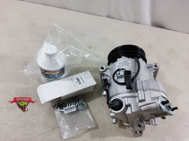Lot 7-133585 - Automotive A/C Compressor with clutch. H1011254.