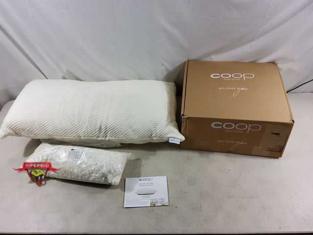 Lot 7-133741 - Coop Adjust Latex King Size Pillow (19" x 35")