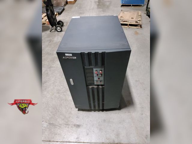 Lot 7-135914 - APC Power Supply. Model AFC (7)-11010G. Input Vol. 1 Phase 2 wire 220 vac. Output vol. 1 phase 2 wir...