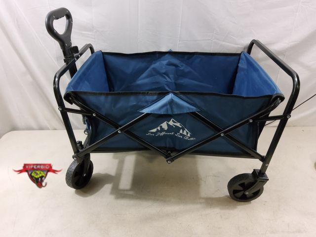 Lot 7-133056 - Small Folding wagon. 28" X 18" X 19-1/2"H.