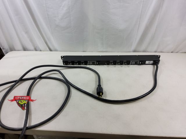 Lot 7-123563 - Spectrum Controls Inc. 8-Port PDU. Model 7200-A-63-RT-1. Voltage: 200-240V. Currrent (A): 30A max in...