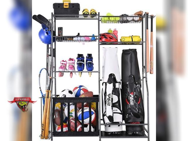 Lot 7-123669 - New! Mythinglogic sport storage organizer.