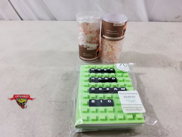 Lot 7-133687 - New! Little Pear by Pearhead letterboard journal with (70) letter &amp; symbols to customize your jo...