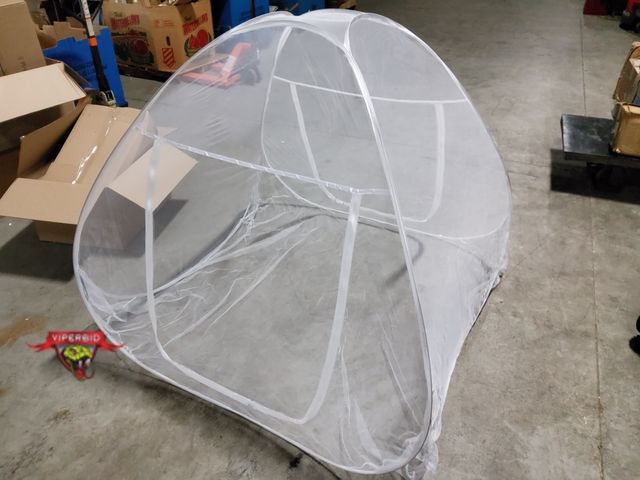 Lot 7-134330 - Tough Outfitters pop-up mosquito tent. 58" X 55" X 55"H.