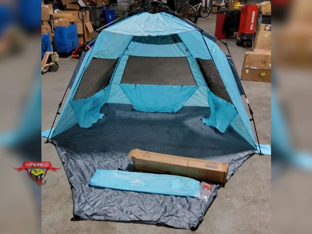 Lot 7-134466 - Used. Oileus pop up beach tent.