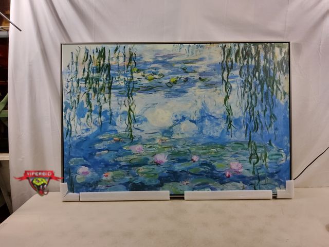 Lot 7-131834 - Framed canvas wall art. 48" X 33".