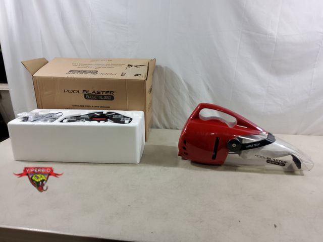Lot 7-133731 - Pool Blaster Pulse XL 350 Cordless pool &amp; spa vacuum.