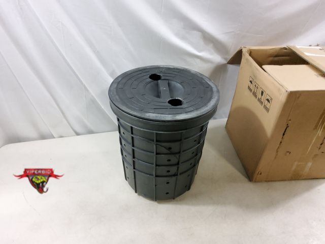 Lot 7-133375 - Perforated sump basin for drainage systems. 13" Diameter X 15"H.