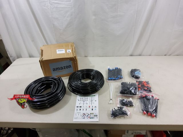Lot 7-131078 - New! 230 ft. Drip irrigation kit.