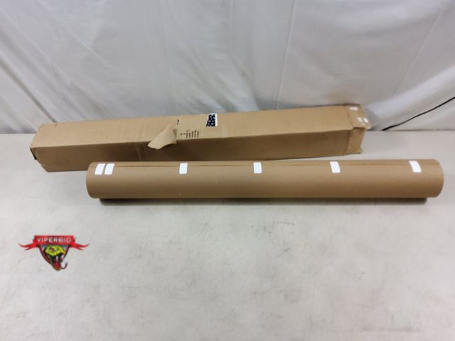 Lot 7-133356 - Roll of brown kraft paper. 36-1/4" X 4" Dia. Length unknown.