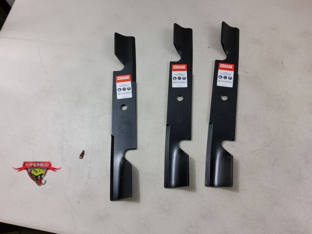 Lot 7-131594 - GrassCool mower blades. #482878.