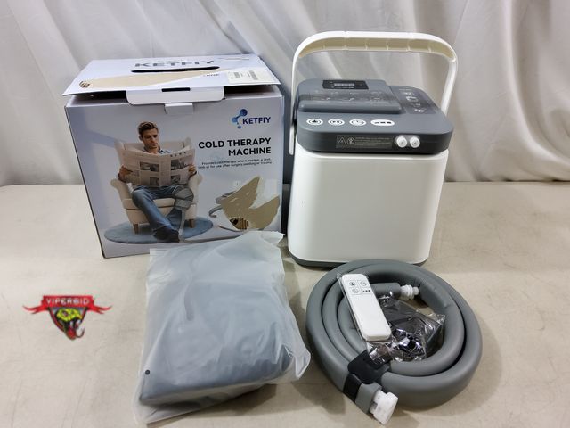 Lot 7-132586 - Ketfiy cold therapy machine.
