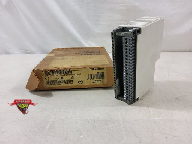 Lot 7-131802 - Schneider Automation TSX Compact. DAP 216N/AS-BDAP-216N.