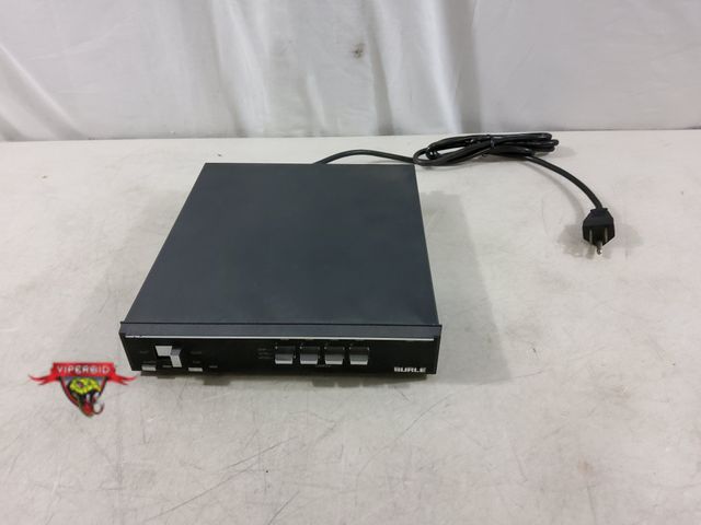 Lot 7-135673 - Burle TCB108 8 Channel CCTV Video Camera Switcher Security Unit.