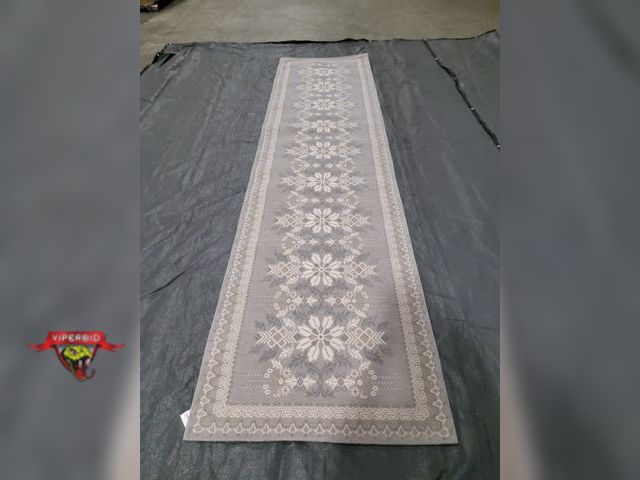 Lot 7-123775 - 3 ft. X 12 ft. Runner Area rug.