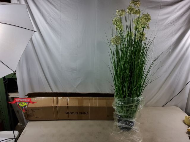 Lot 7-134009 - 48" Artificial Potted plant.