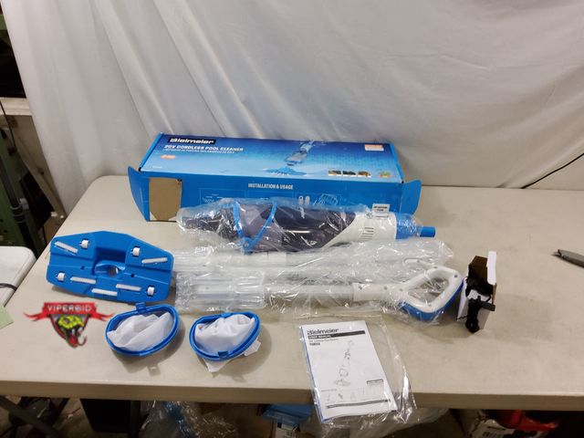 Lot 7-133149 - Bielmeier 20V Cordless pool cleaner. Model CPV-2040. Unable to test.