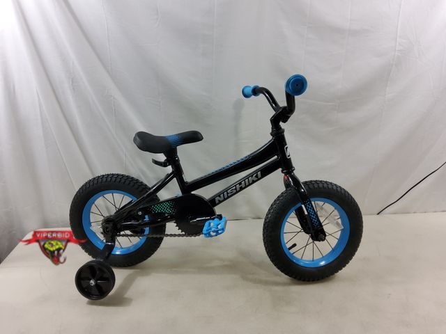 Lot 7-131780 - Retail value $109! Nishiki Durango 12" Kids bike. For kids: 2 ft. 10" - 3 ft. 4",