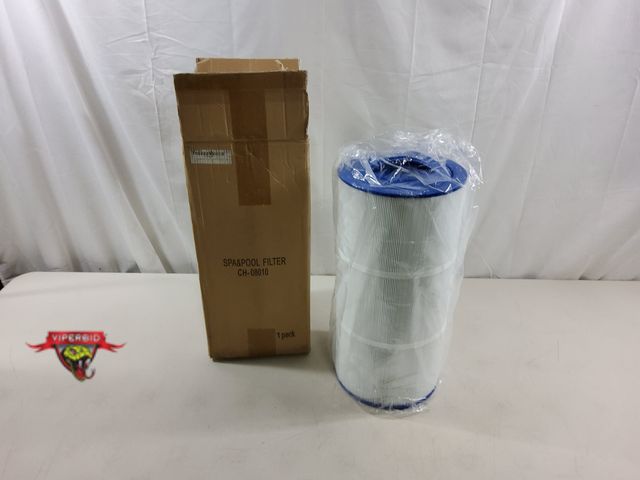 Lot 7-130994 - New! Spa &amp; Pool filter. Model CH-08010.