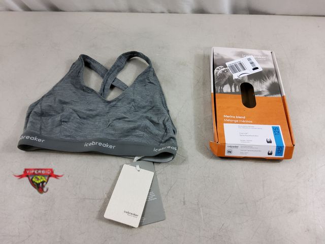 Lot 7-135591 - Women's Merino Blend 125 Cool-Lite Sprite Raceback Bra. Size: M.
