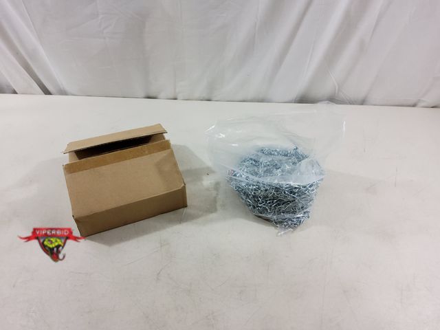 Lot 7-123364 - New! Box of Double loop steel chain. 100 ft. Part no. 2ZDK1.